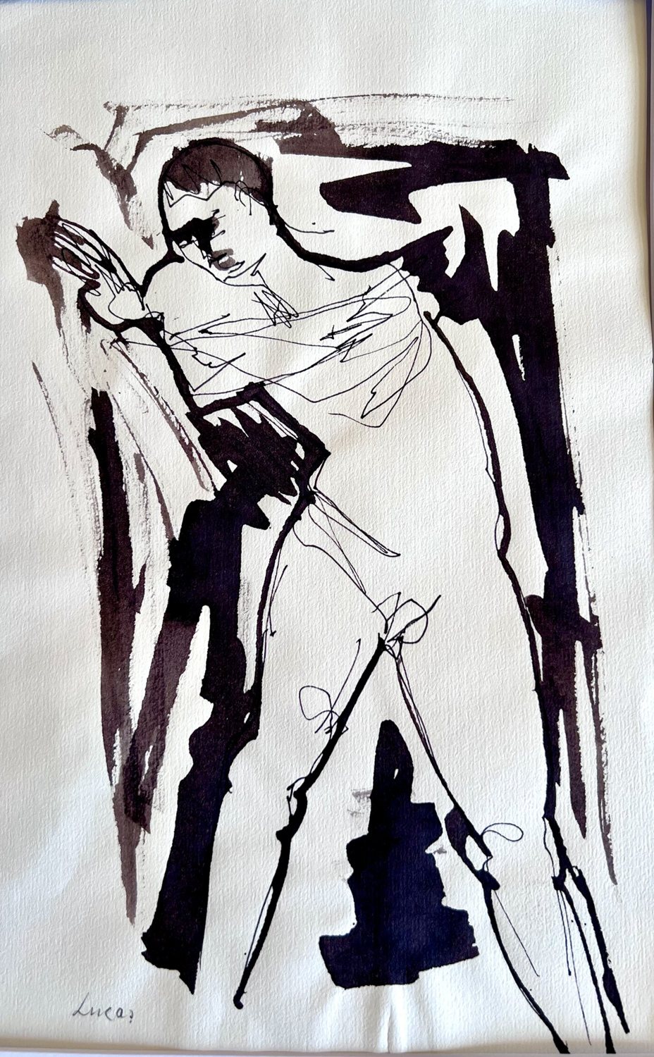 Lucas Neyt, Mannelijk figuur