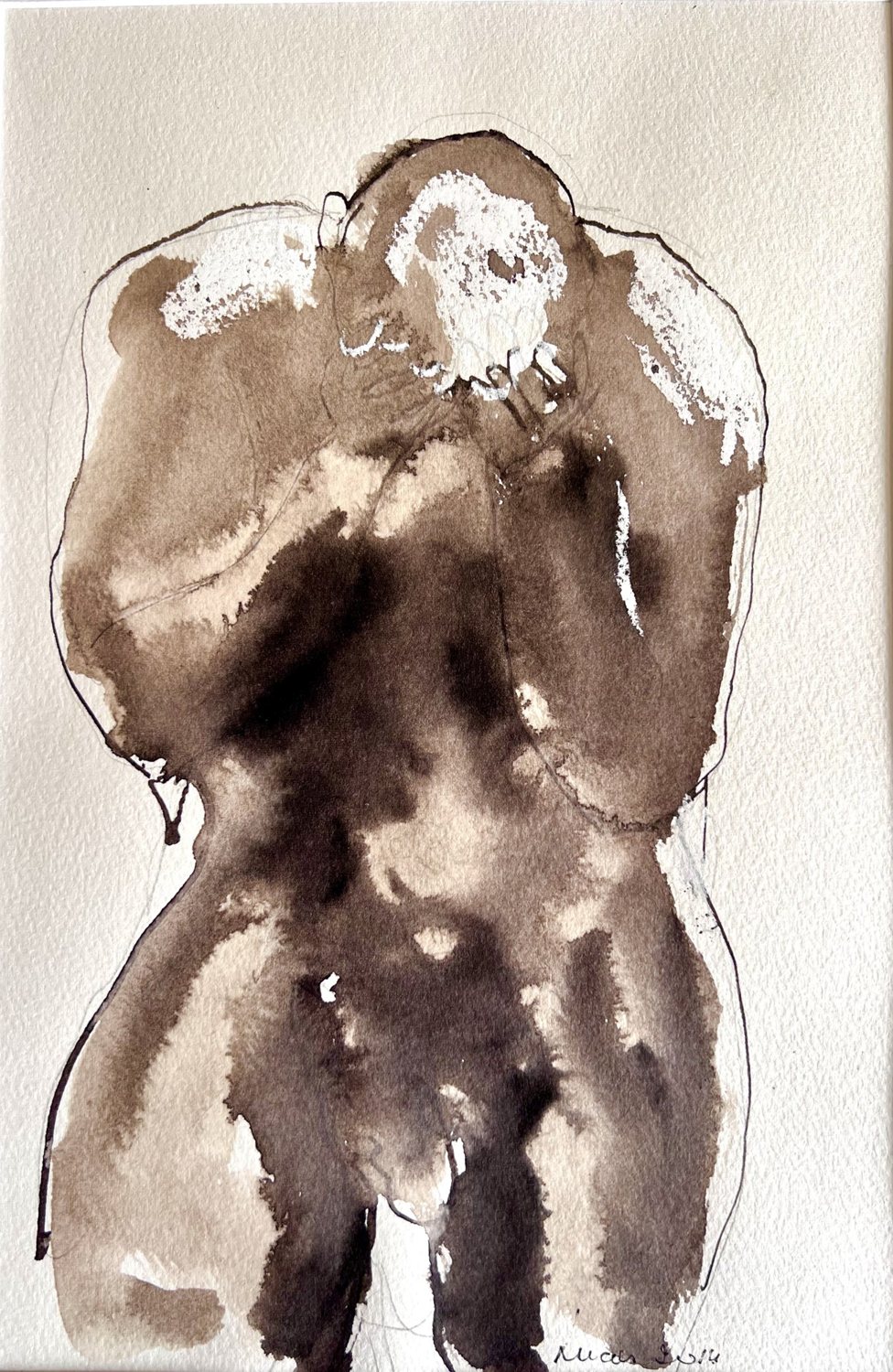 Lucas Neyt, Wanhopige man, 2014