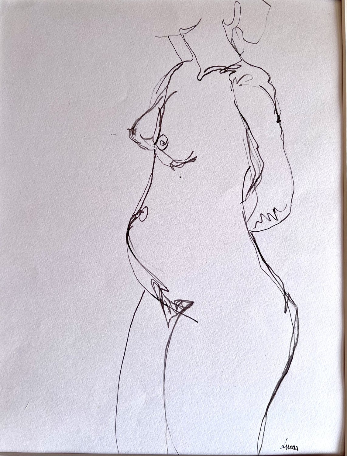 Lucas Neyt, Profielschets zwangere vrouw